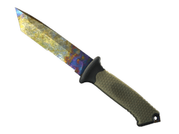 ★ Ursus Knife | Case Hardened (Battle-Scarred)