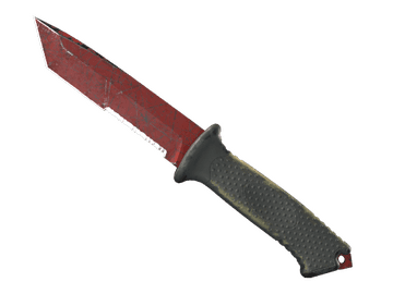 ★ Ursus Knife | Crimson Web (Battle-Scarred)