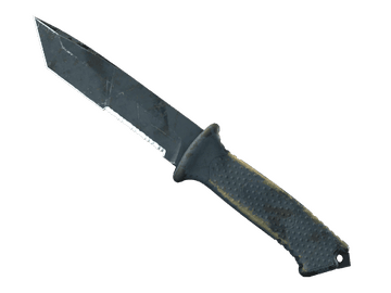 ★ Ursus Knife | Night Stripe (Battle-Scarred)