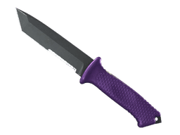 ★ Ursus Knife | Ultraviolet (Well-Worn)