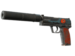 USP-S | Caiman (Well-Worn)