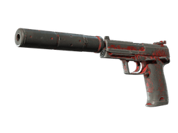 USP-S | Check Engine (Battle-Scarred)