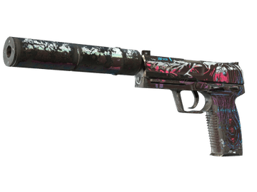 USP-S | Neo-Noir (Battle-Scarred)