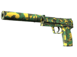 USP-S | Overgrowth (Well-Worn)