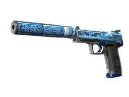 USP-S | Silent Shot (Well-Worn)