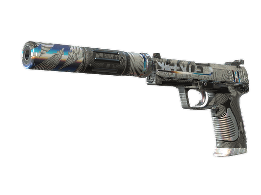 USP-S | Spiral Glitch (Factory New)