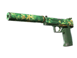 USP-S | Tropical Breeze (Well-Worn)