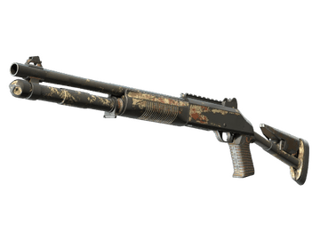 XM1014 | CaliCamo (Battle-Scarred)