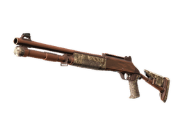 XM1014 | Copperflage (Minimal Wear)