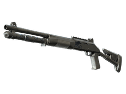 XM1014 | Frost Borre (Battle-Scarred)