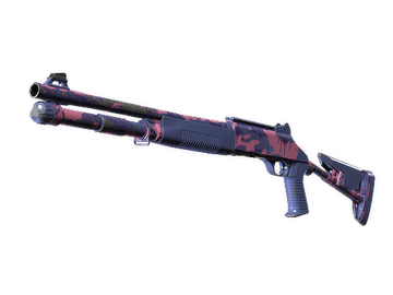 XM1014 | Gum Wall Camo (Well-Worn)