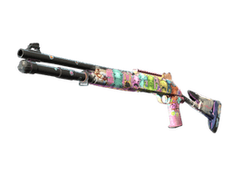 XM1014 | Monster Melt (Well-Worn)
