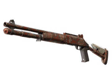 XM1014 | Red Python (Minimal Wear)