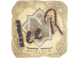 Sticker | 1eeR | Austin 2025