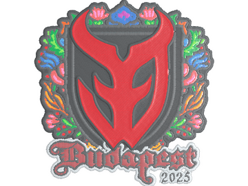 Sticker | 3DMAX (Embroidered) | Budapest 2025