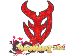 Sticker | 3DMAX (Glitter) | Shanghai 2024