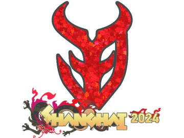 Sticker | 3DMAX (Glitter) | Shanghai 2024