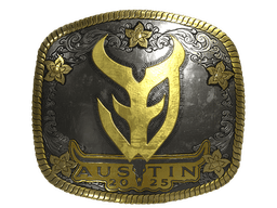 Sticker | 3DMAX (Gold) | Austin 2025