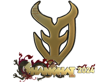 Sticker | 3DMAX (Gold) | Shanghai 2024