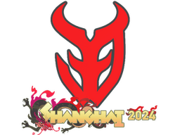 Sticker | 3DMAX | Shanghai 2024