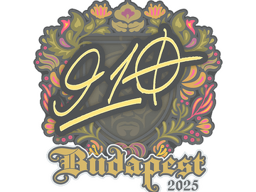Sticker | 910 | Budapest 2025