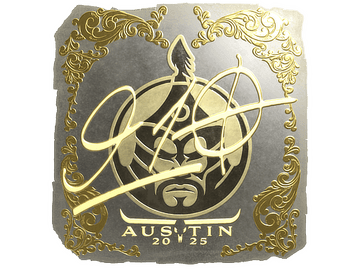 Sticker | 910 (Gold) | Austin 2025