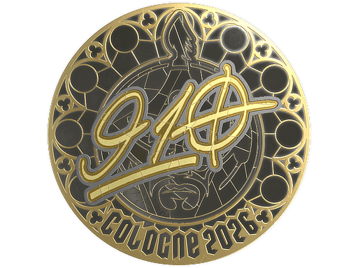Sticker | 910 (Gold) | Cologne 2026
