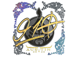 Sticker | 910 (Holo) | Austin 2025