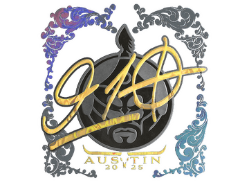 Sticker | 910 (Holo) | Austin 2025
