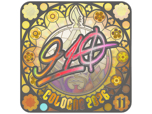 Sticker | 910 (Holo, Ranked) | Cologne 2026