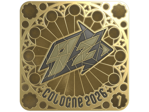 Sticker | 9z Team (Gold, Ranked) | Cologne 2026