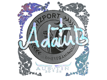 Sticker | adamb (Holo) | Austin 2025