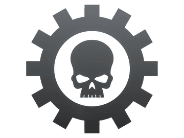 Sticker | Adeptus Mechanicus 1