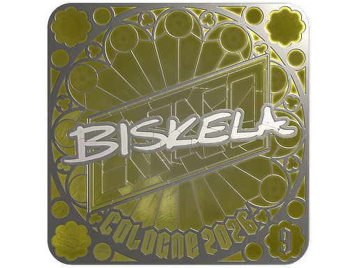 Sticker | Aleksib (Foil, Ranked) | Cologne 2026
