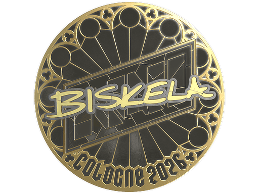 Sticker | Aleksib (Gold) | Cologne 2026
