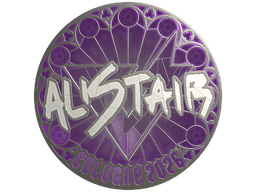 Sticker | aliStair (Foil) | Cologne 2026