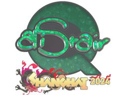 Sticker | aliStair (Glitter) | Shanghai 2024