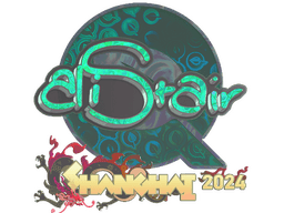 Sticker | aliStair (Holo) | Shanghai 2024