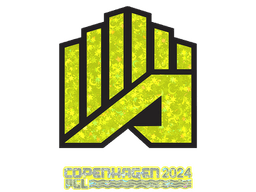 Sticker | AMKAL ESPORTS (Glitter) | Copenhagen 2024