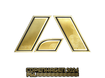 Sticker | Apeks (Gold) | Copenhagen 2024