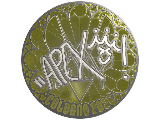 Sticker | apEX (Foil) | Cologne 2026