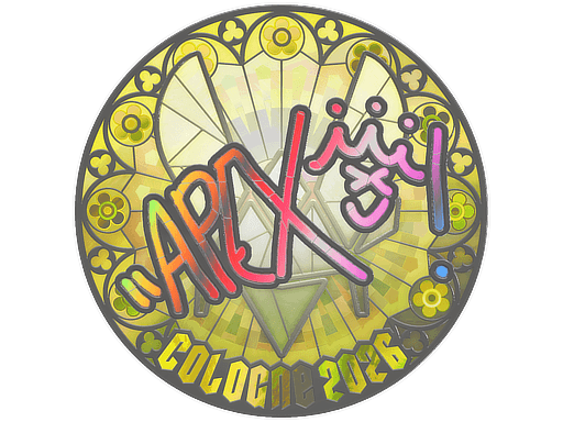 Sticker | apEX (Holo) | Cologne 2026