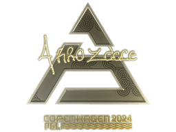 Sticker | arrozdoce (Gold) | Copenhagen 2024