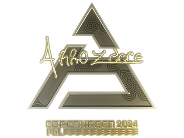 Sticker | arrozdoce (Gold) | Copenhagen 2024
