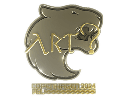 Sticker | arT (Gold) | Copenhagen 2024