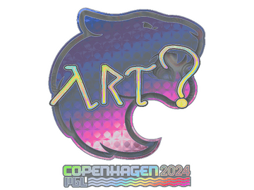 Sticker | arT (Holo) | Copenhagen 2024