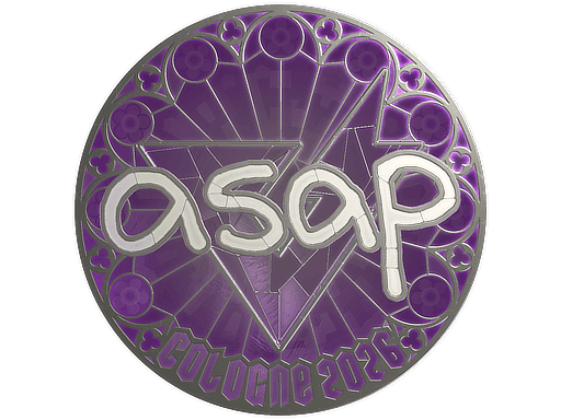 Sticker | asap (Foil) | Cologne 2026