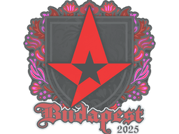 Sticker | Astralis | Budapest 2025
