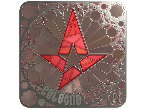 Sticker | Astralis (Foil, Ranked) | Cologne 2026