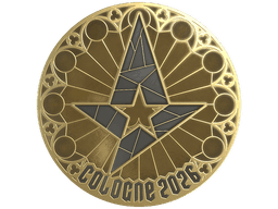 Sticker | Astralis (Gold) | Cologne 2026